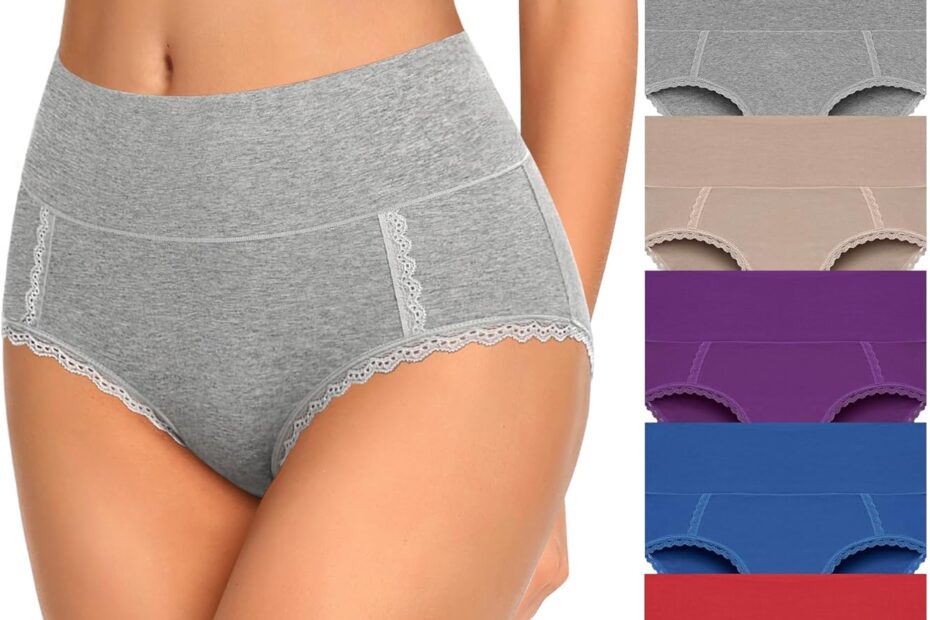 Comfort Meets Style: A Review of MISSWHO Cotton High Waisted Breathable Panties