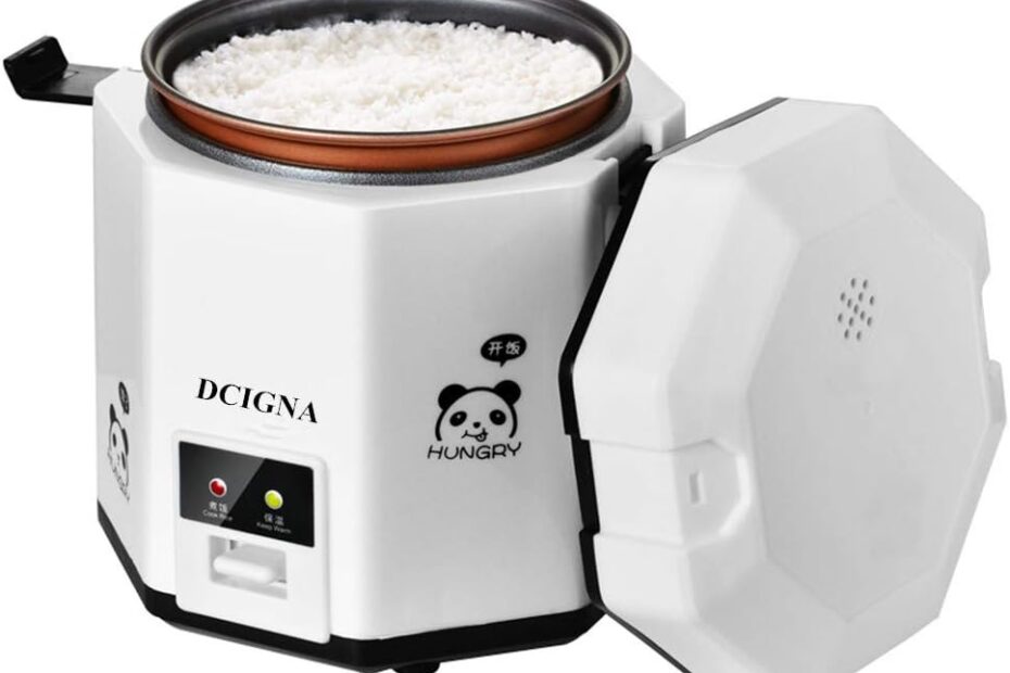 Compact Cooking Bliss: The 1.2L Mini Rice Cooker Review