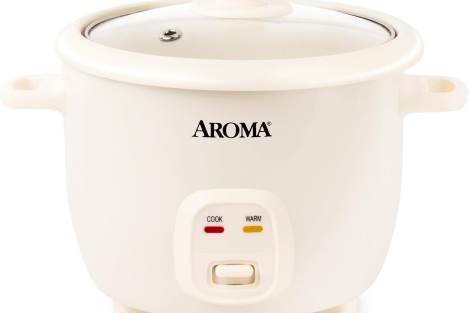 Cook Perfect Rice with Ease: AROMA CoreCoat Pot-Style Rice Cooker Review