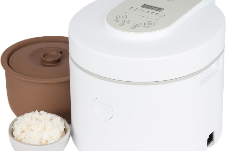 Cook Smart with AROMA®: The Ultimate Purple Clay Rice Cooker Review
