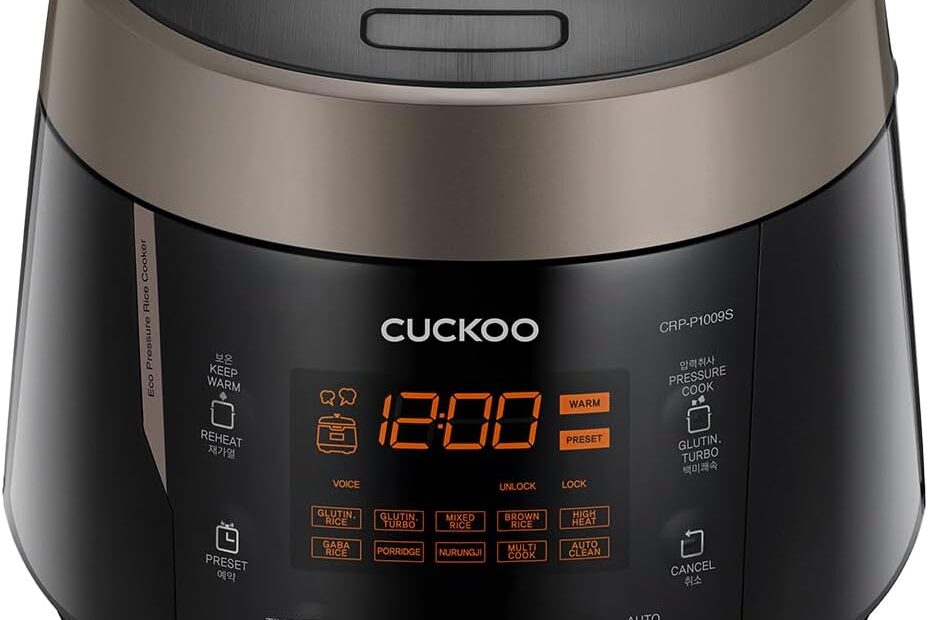 Cuckoo CRP-P1009SB: The Ultimate Rice Cooker for Perfect Every Time!