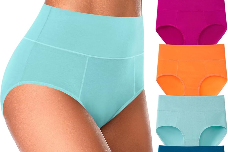 Discover Comfort and Confidence: ASIMOON Plus Size High Waisted Underwear Review