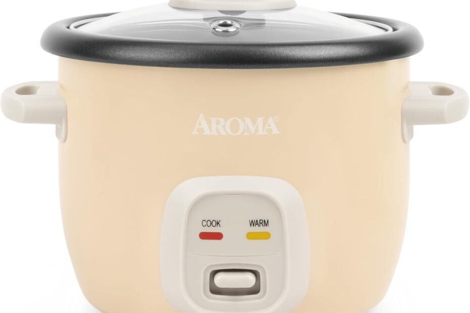 Discover Convenience: AROMA® Mini Rice Cooker Review
