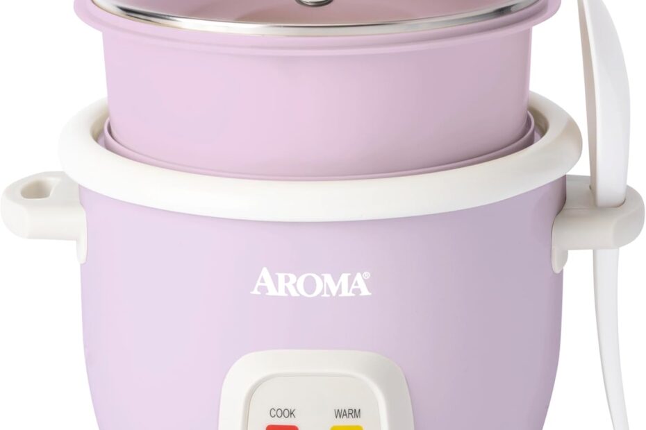 Discover Delicious Ease: AROMA® CoreCoat Rice Cooker Review