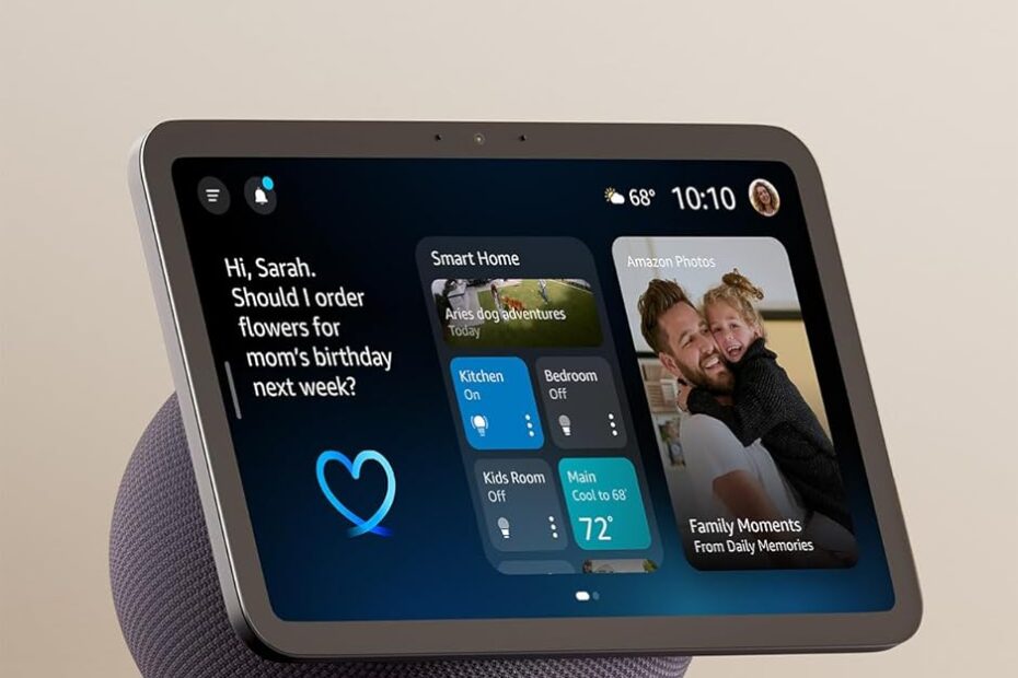 Discover the Amazon Echo Show 8: Elevate Your Smart Home Experience!
