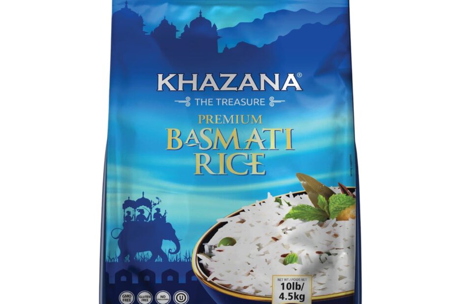 Discover the Aromatic Perfection of Khazana's Authentic Premium Basmati Rice!