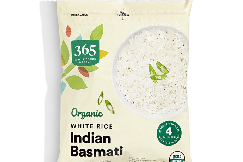 Discover the Flavor: 365 Organic Basmati Rice Review