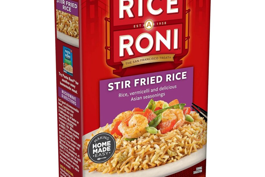 Discover the Flavor: Rice-A-Roni Fried Rice & Vermicelli Mix Review