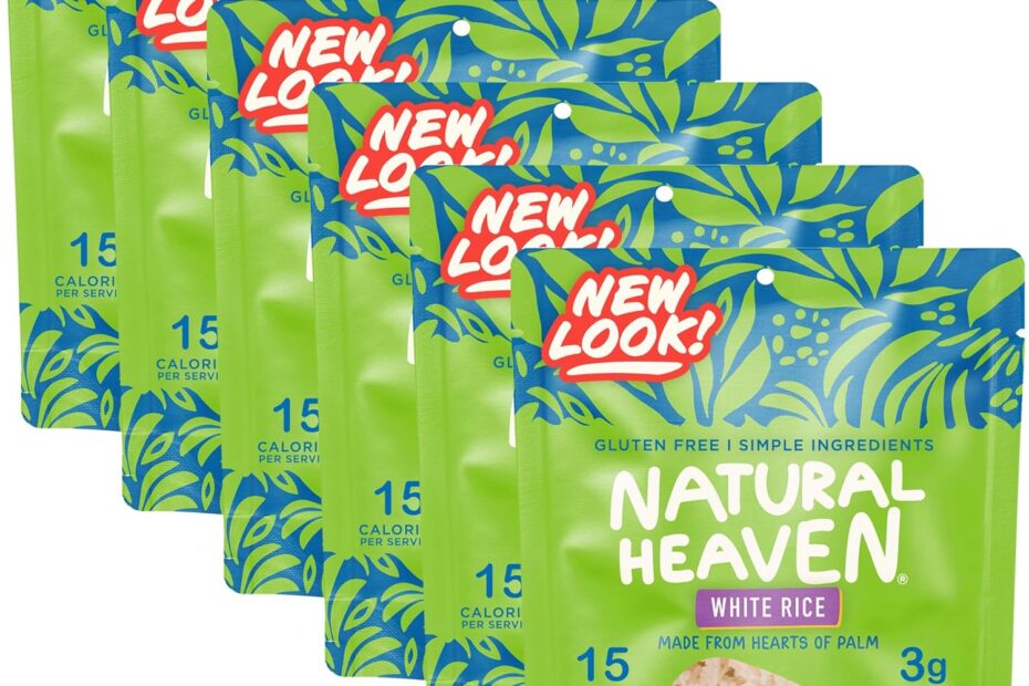 Discover the Healthy Alternative: Natural Heaven White Rice Review
