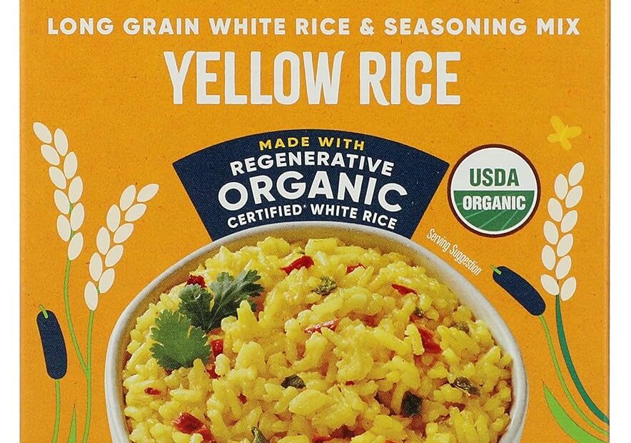 Discover the Nutty Goodness of Lundberg's Organic Yellow Rice: A Review