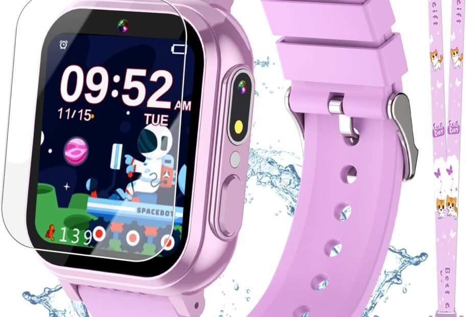 Discover the Perfect Gift: The Ultimate Waterproof Smart Watch for Kids