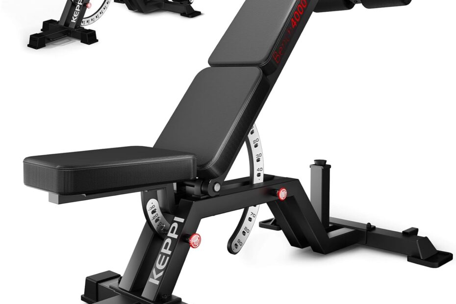Discover the Power of KeppiFitness Bench4000: Your Ultimate Home Gym Companion!