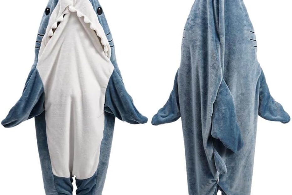 Dive into Comfort: The Ultimate Shark Blanket Hoodie Review