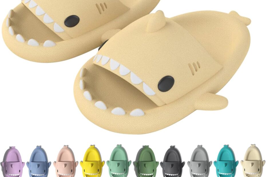 Dive into Summer Fun: Review of Sharllen Shark Slides for All Ages!