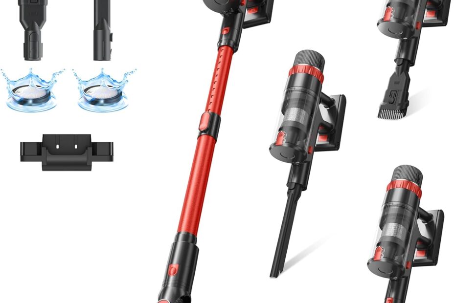 Effortless Cleaning: The Ultimate Cordless Vacuum for Homes and Pets