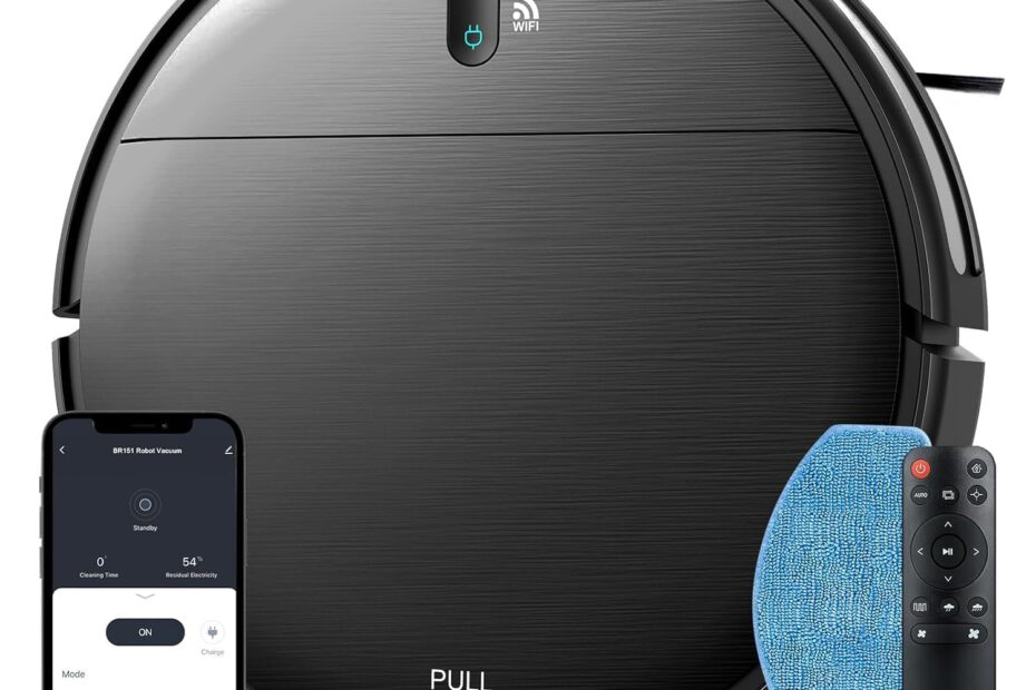 Effortless Cleaning: The Ultimate Robot Vacuum and Mop Combo Review