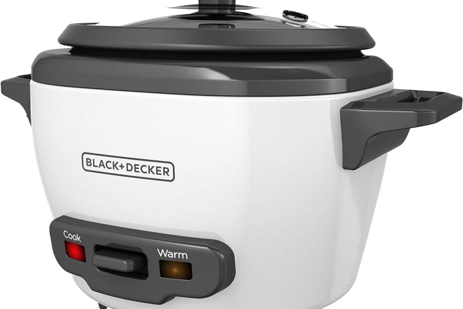 Effortless Meals Made Easy: BLACK+DECKER 3-Cup Rice Cooker Review