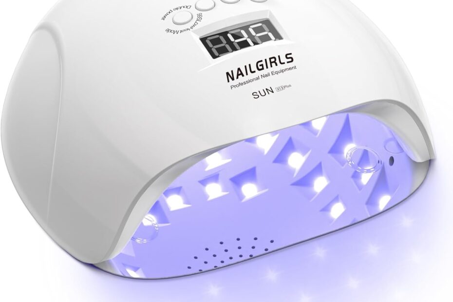 Effortless Salon-Quality Nails: NAILGIRLS 150W UV LED Nail Lamp Review