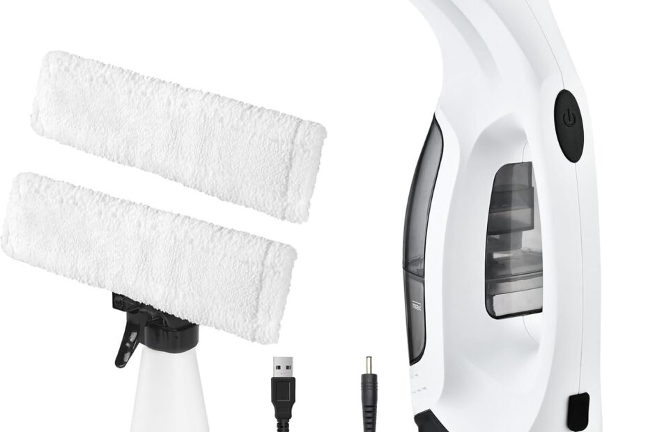 Effortless Sparkle: Cordless Window Vacuum Cleaner Review