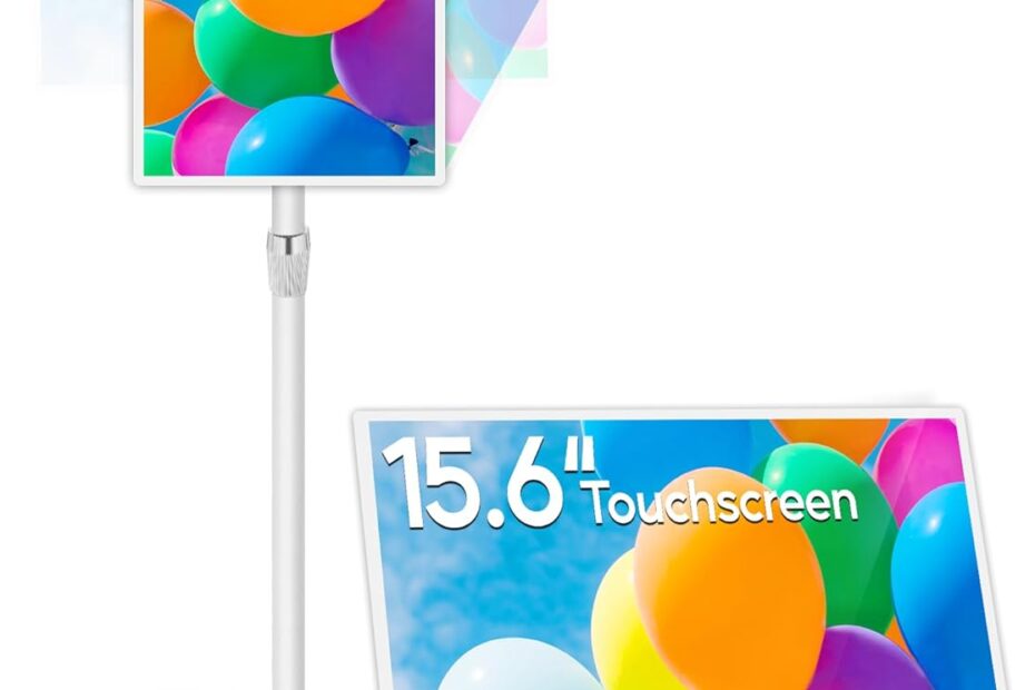 Elevate Your Advertising: Review of the 15.6" Touchscreen Digital Signage