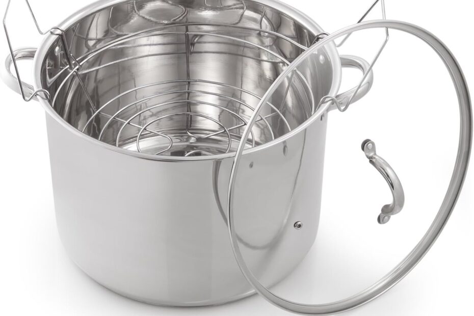 Elevate Your Canning Game: Prep•N•Cook 21.5Qt Water Bath Canner Reviewed!