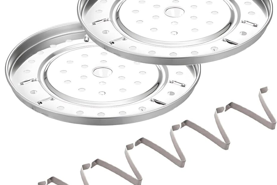 Elevate Your Canning Game: Review of the 2 Pack Stainless Steel Pressure Canner Racks