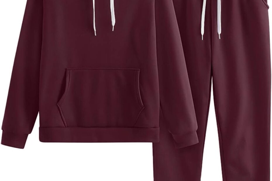 Elevate Your Comfort: Women's Trendy 2-Piece Sweatsuit Review