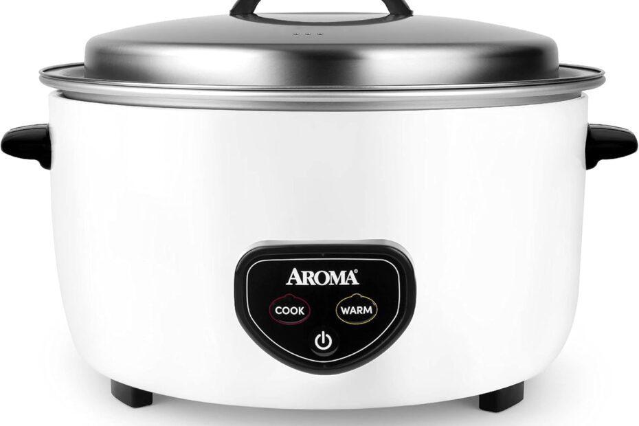 Elevate Your Cooking: Aroma Housewares 60-Cup Rice & Grain Cooker Review