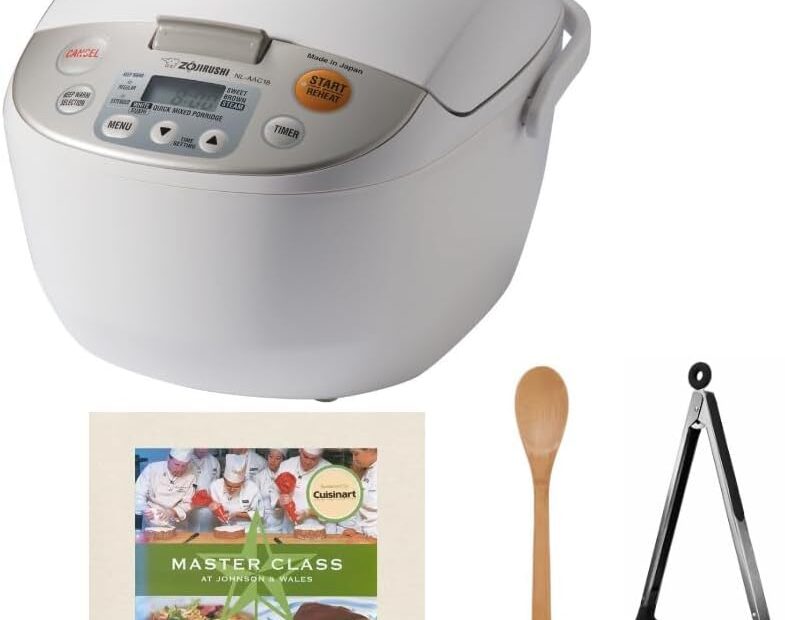 Elevate Your Cooking: Zojirushi Micom Rice Cooker Bundle Review