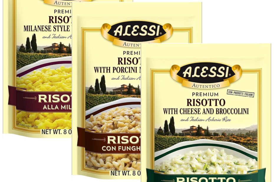 Elevate Your Dinner with Alessi Autentico: Gourmet Risotto Made Easy!