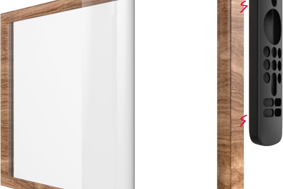 Elevate Your Echo Show 15: Stylish Wooden Frame & Essential Accessories Review