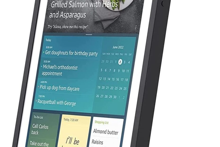 Elevate Your Echo Show 15: The Ultimate Almoz Swivel and Tilt Stand Review