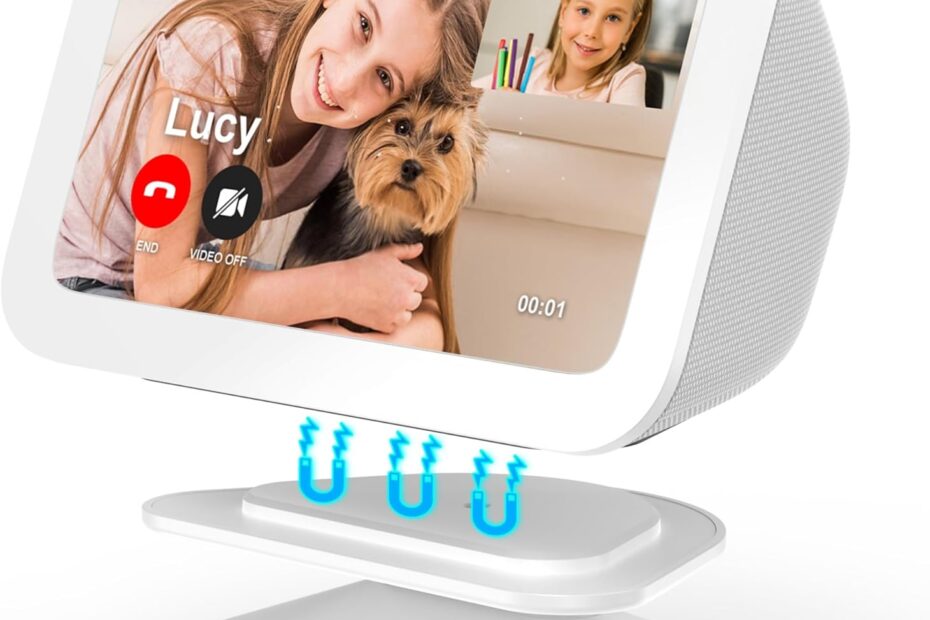 Elevate Your Echo Show 5: The PlusAcc Adjustable Stand Review