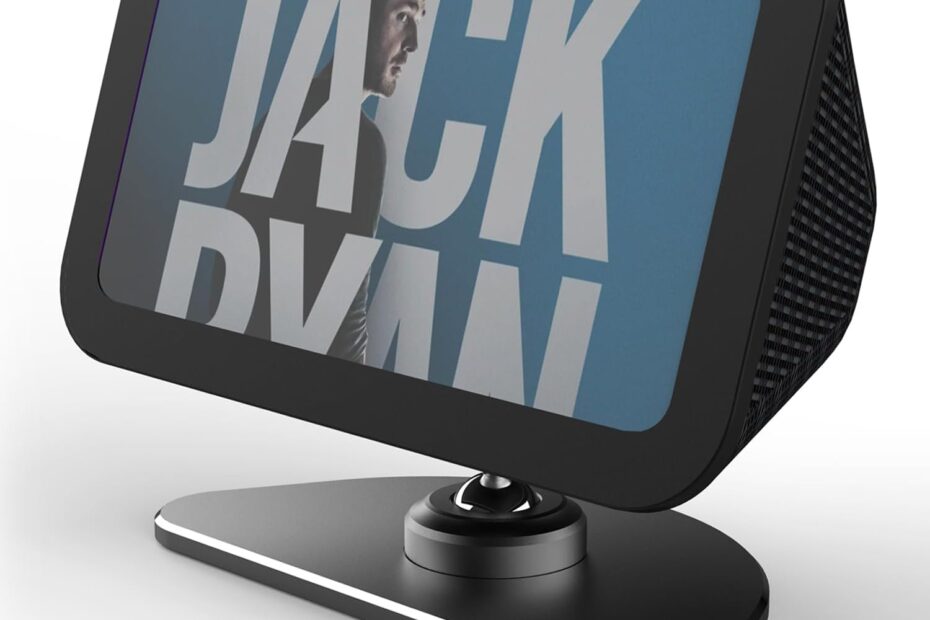 Elevate Your Echo Show 5: The Ultimate Adjustable Aluminum Stand Review