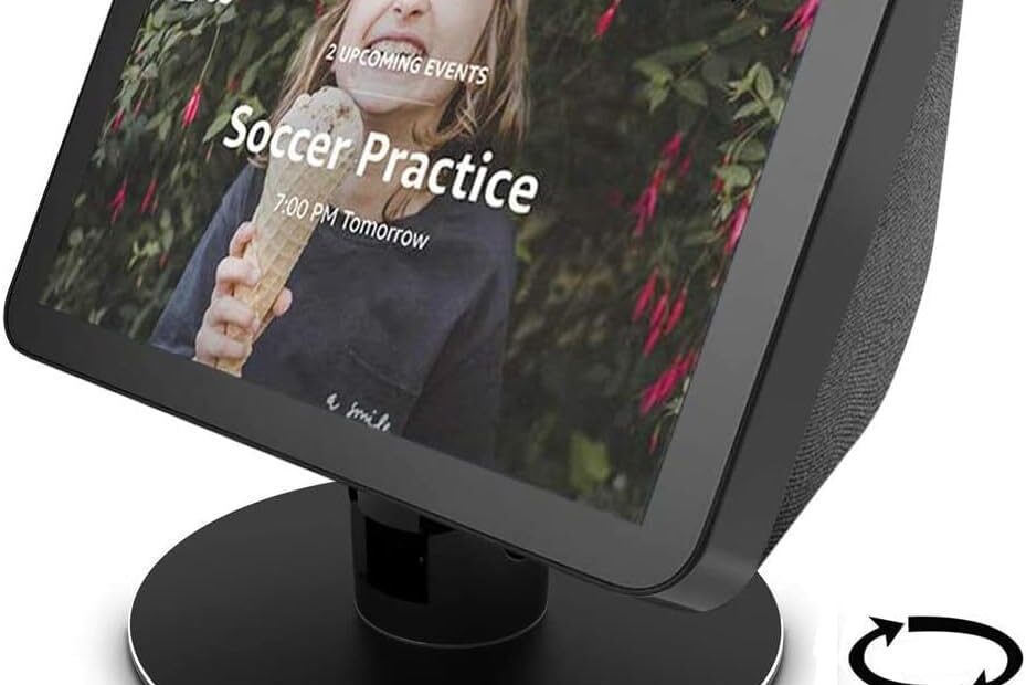 Elevate Your Echo Show 8: Review of the Adjustable Magnetic Stand