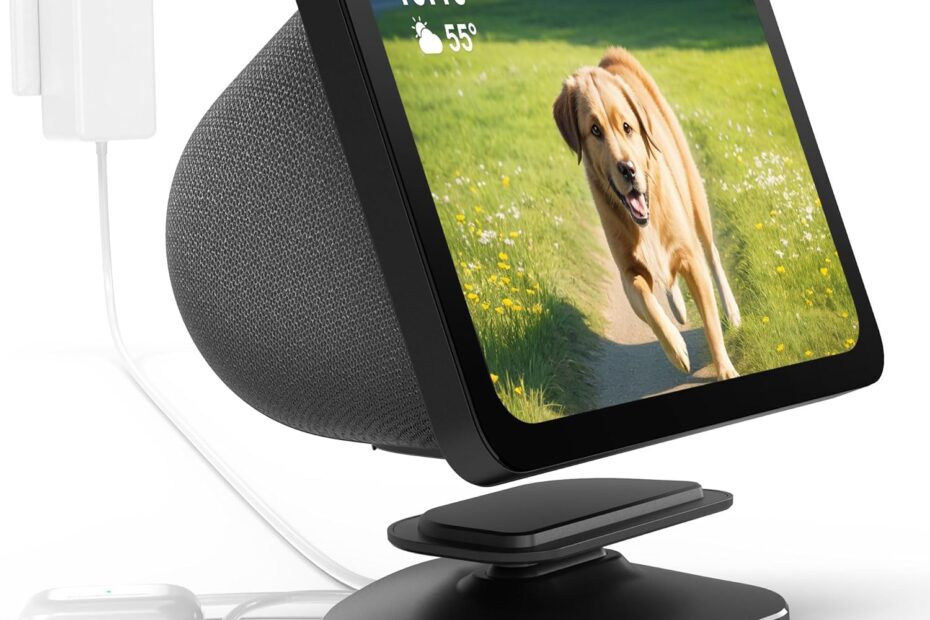 Elevate Your Echo Show 8: The Ultimate HomeMount Charging Station Review