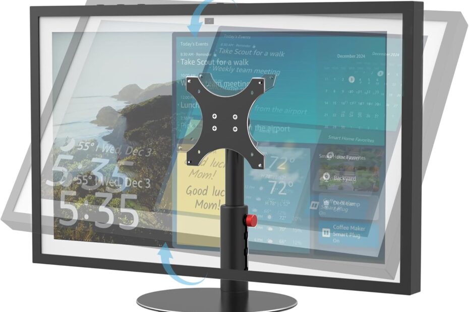 Elevate Your Echo Show Experience: Review of the Almoz Sturdy Stand