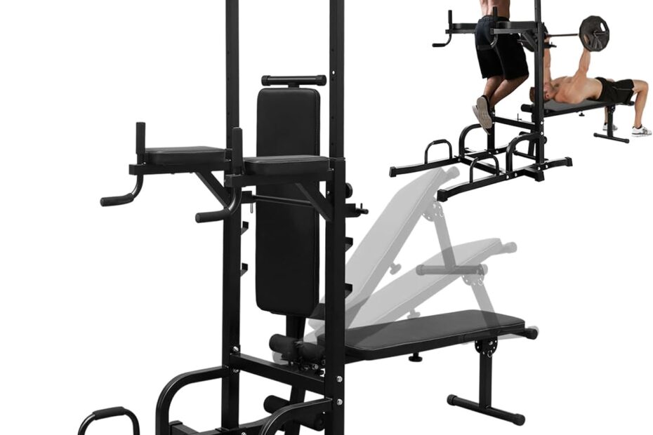 Elevate Your Fitness: The Ultimate Power Tower Pull Up Bar Review