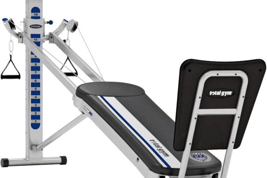 Elevate Your Fitness: Total Gym Workout Machine Review