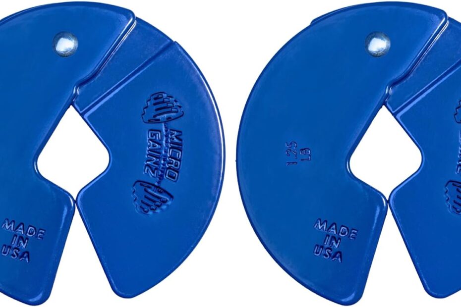 Elevate Your Gains: Micro Gainz 1.25lb Fractional Weight Plates Review