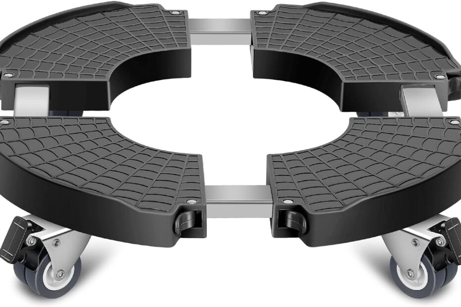 Elevate Your Garden: The Sanyi Heavy Duty Plant Caddy with Wheels Review