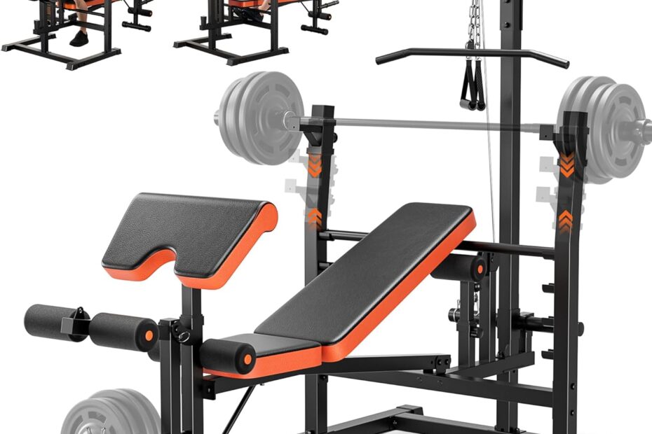 Elevate Your Home Gym: Review of the Fostoy 9-in-1 Adjustable Olympic Weight Bench