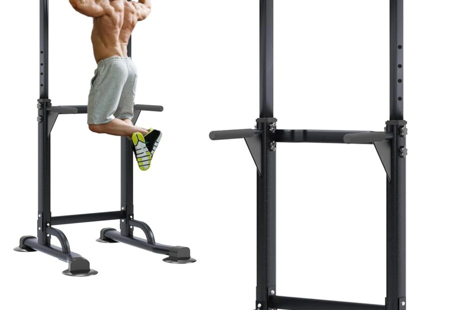 Elevate Your Home Workouts: Soges Power Tower Pull Up Bar Review
