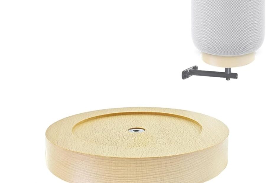 Elevate Your HomePod: Stylish Wall Mount Bracket Review!