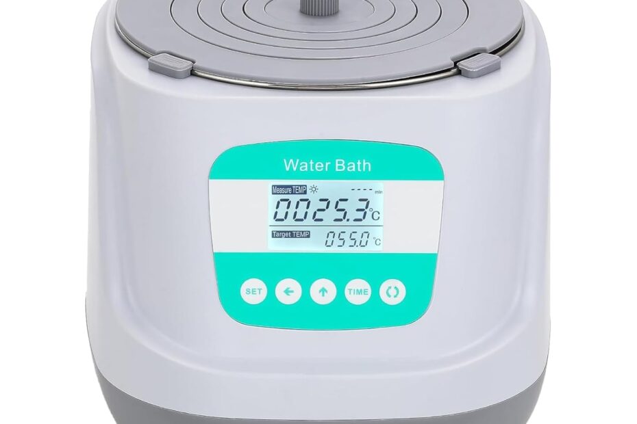 Elevate Your Lab Experiments: A Review of the Digital Water Bath Magnetic Stirrer