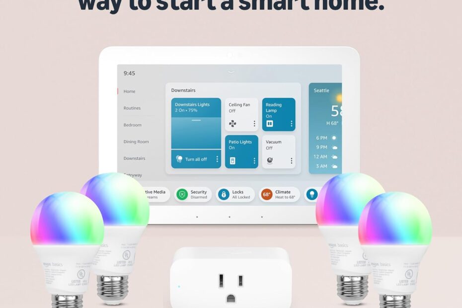 Elevate Your Living: A Review of the Smart Home Starter Kit with Alexa