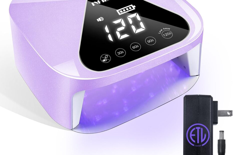 Elevate Your Mani: Review of the NXJ INFILILA Cordless UV Nail Lamp
