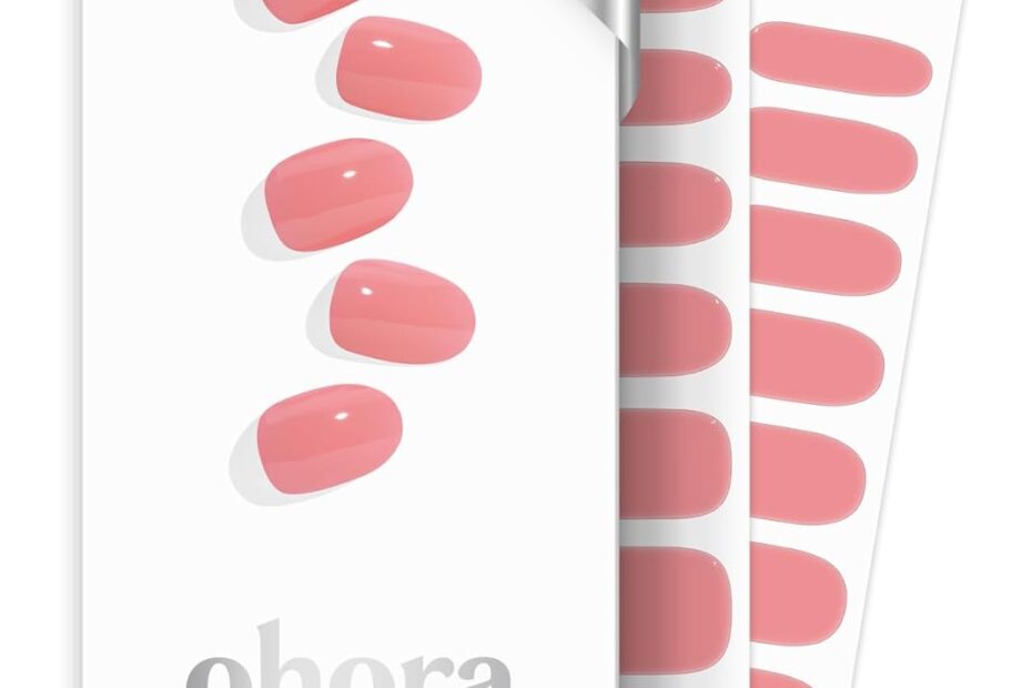 Elevate Your Manicure: Review of ohora Semi Cured Gel Nail Strips in N Cream Glow