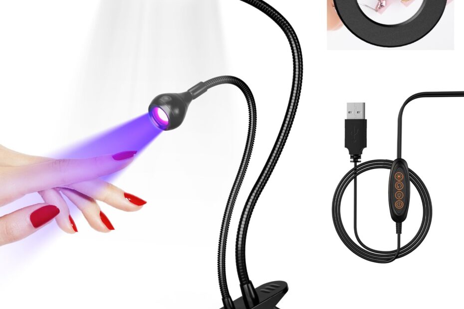 Elevate Your Manicure: The Krofaue UV Nail Lamp Review and Guide