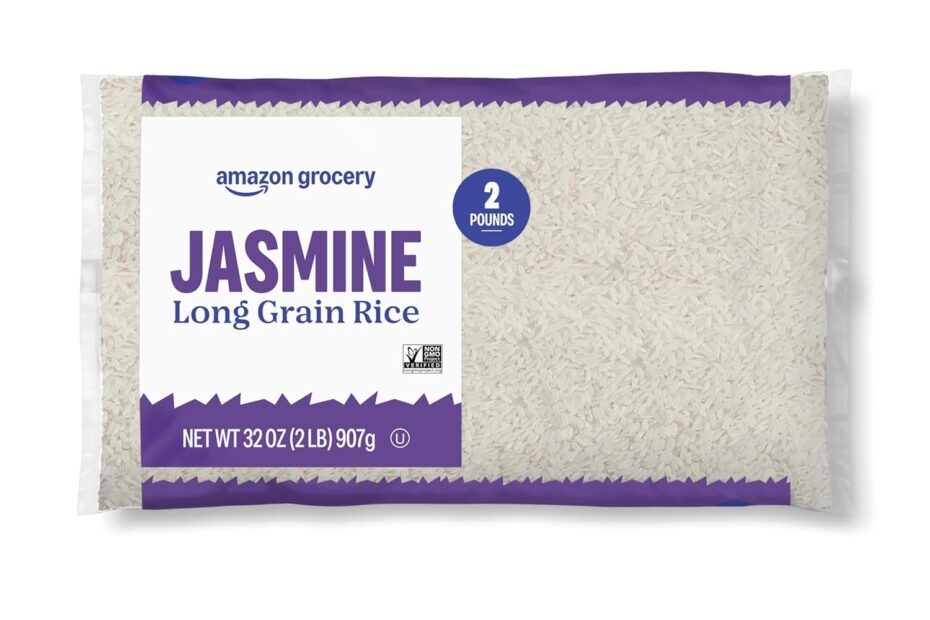 Elevate Your Meals with Amazon's Jasmine Long Grain Rice: A Review!